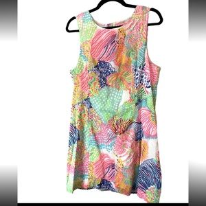 Lilly Pulitzer Mila shift dress size 14